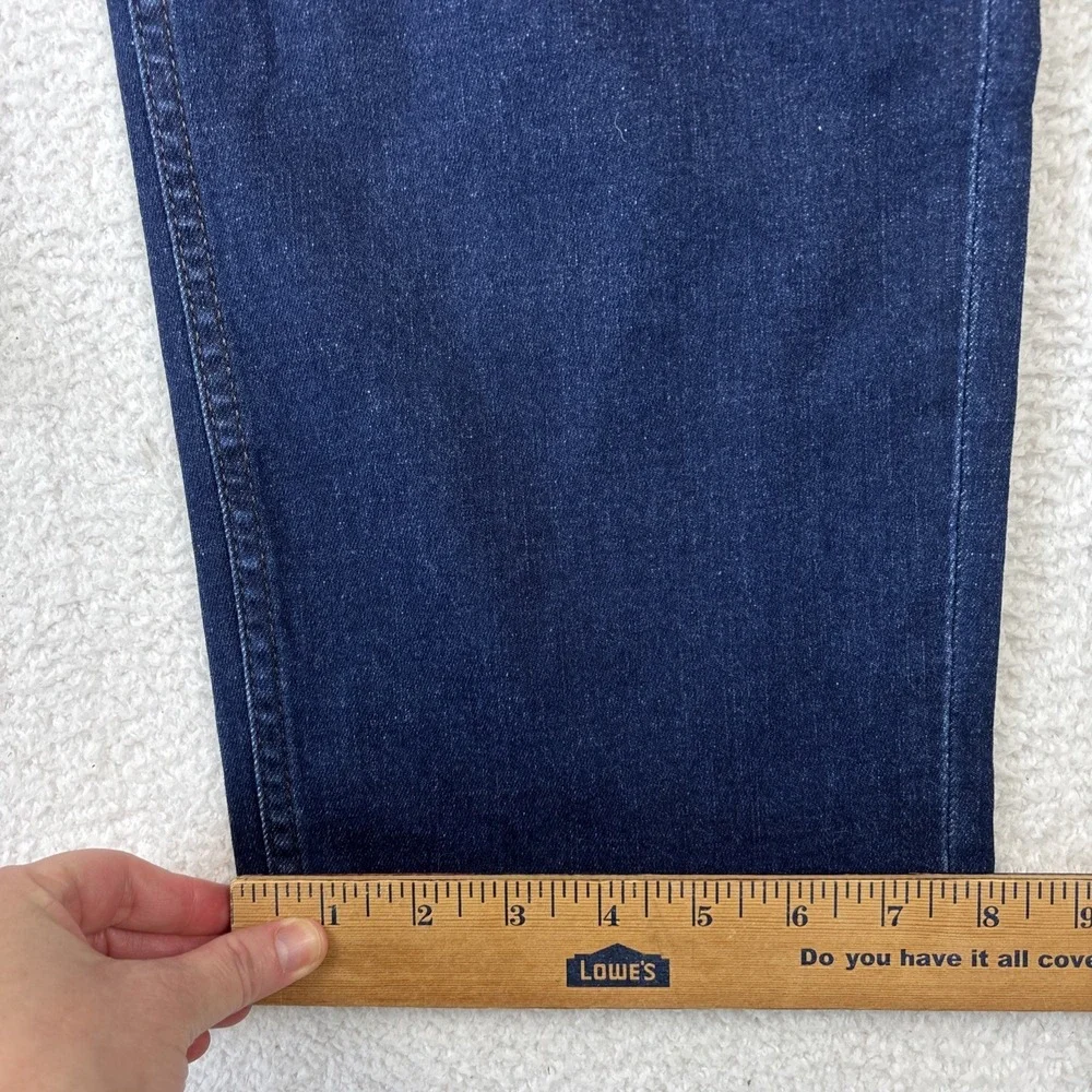 TOMMY BAHAMA 'Boracay' Mens Jeans 46/32 Dark Blue Stretch Denim Straight Leg
